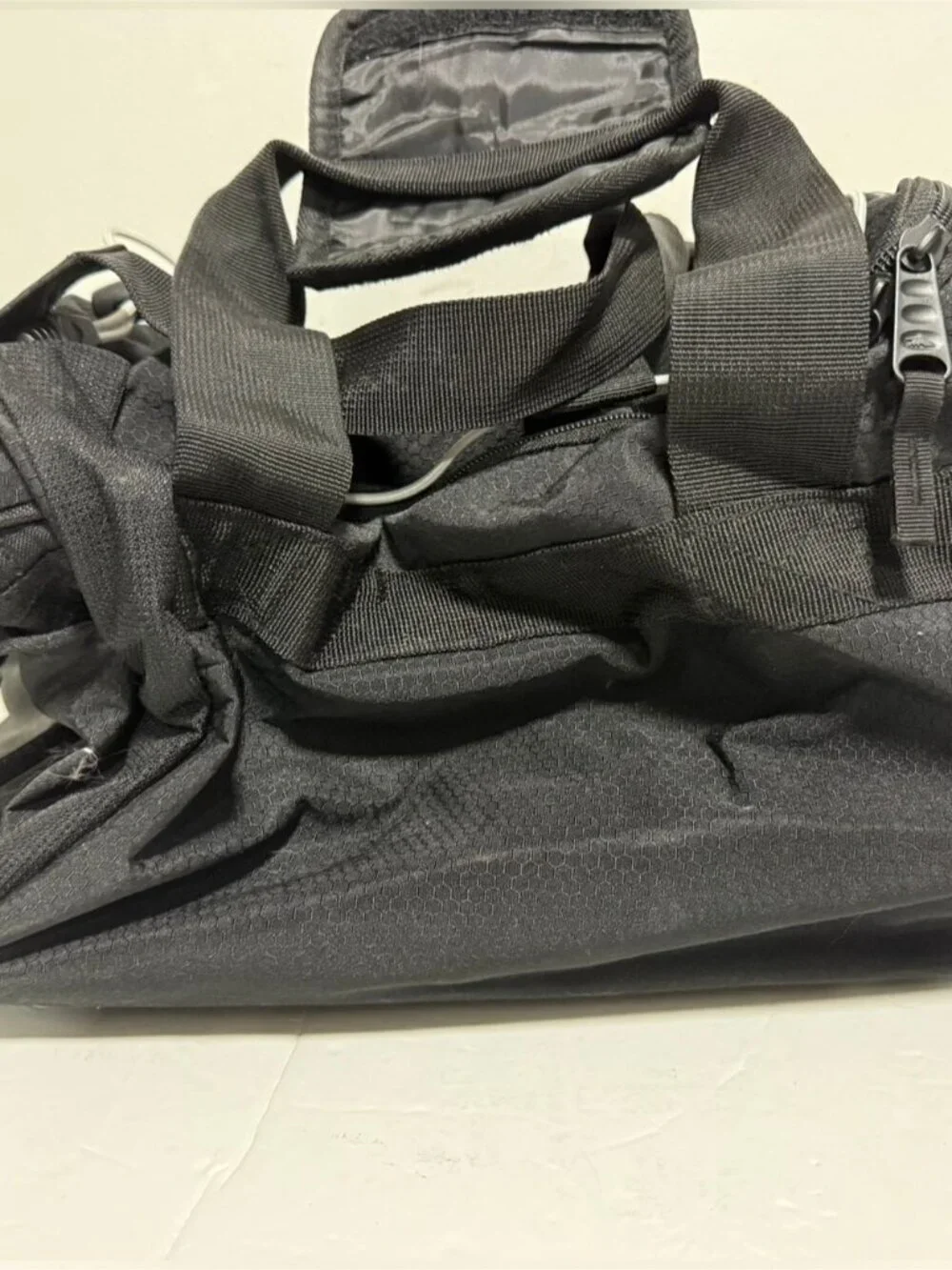 High Sierra Black Duffel Gym Bag Travel Sports Bag
